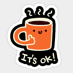 coffedence Sticker